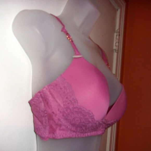 Youmita Heather Rose Lace Demi  Soft Cup 36B Bra NWT - Picture 5 of 6